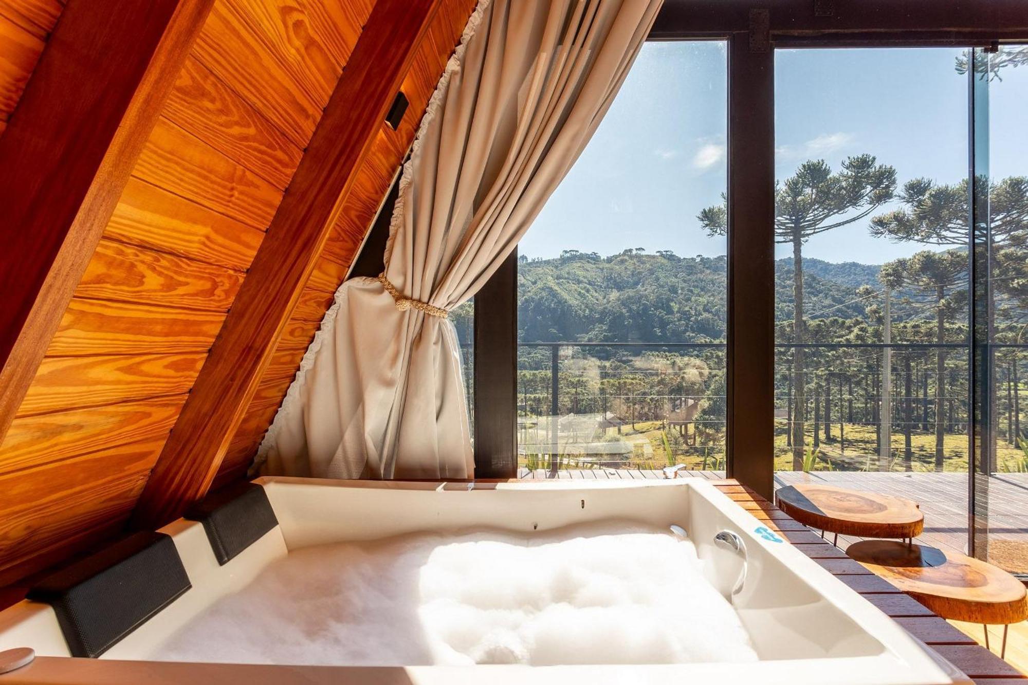 Chale Luar Da Serra Holiday home Urubici