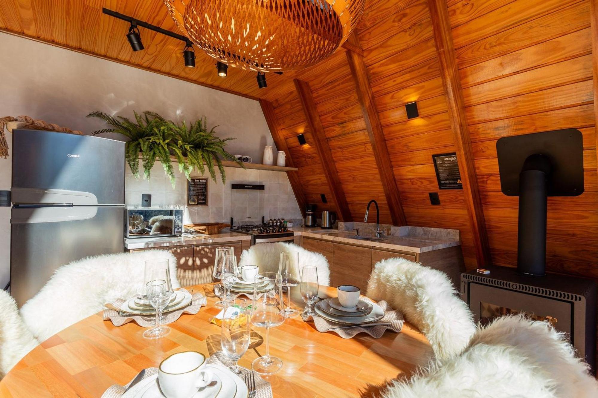 Chale Luar Da Serra Holiday home Urubici