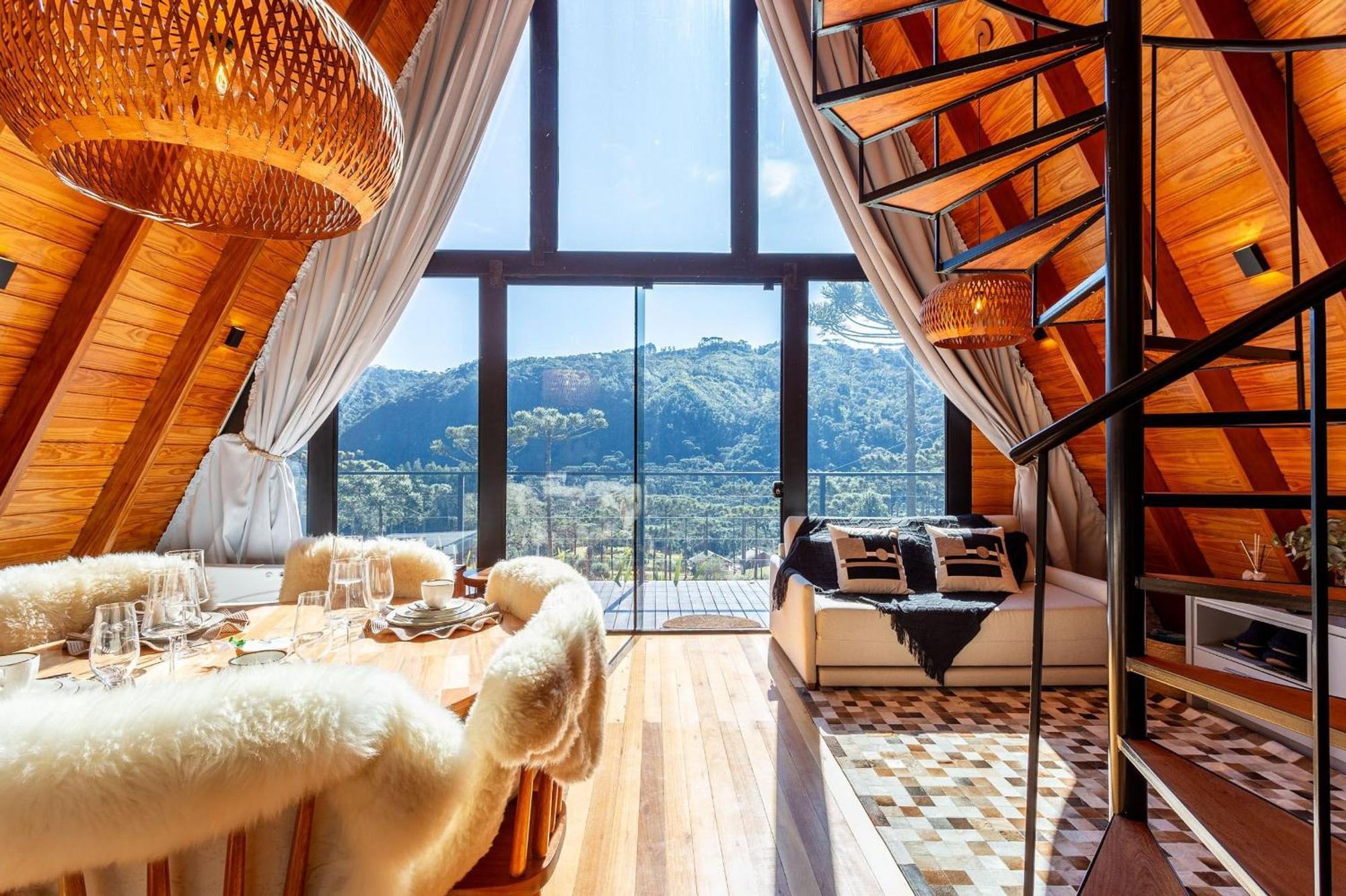 Chale Luar Da Serra Holiday home *