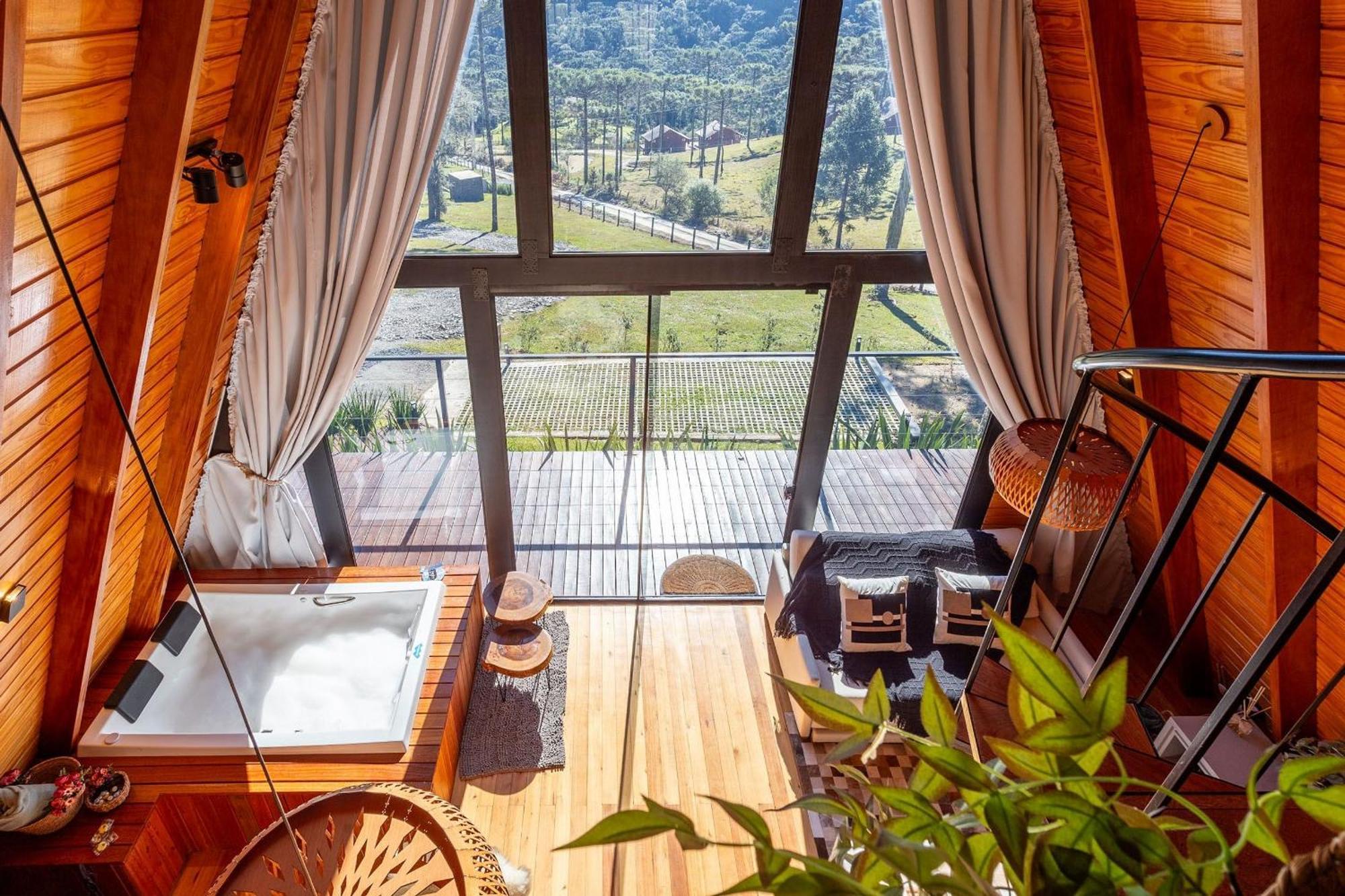 Chale Luar Da Serra Holiday home *