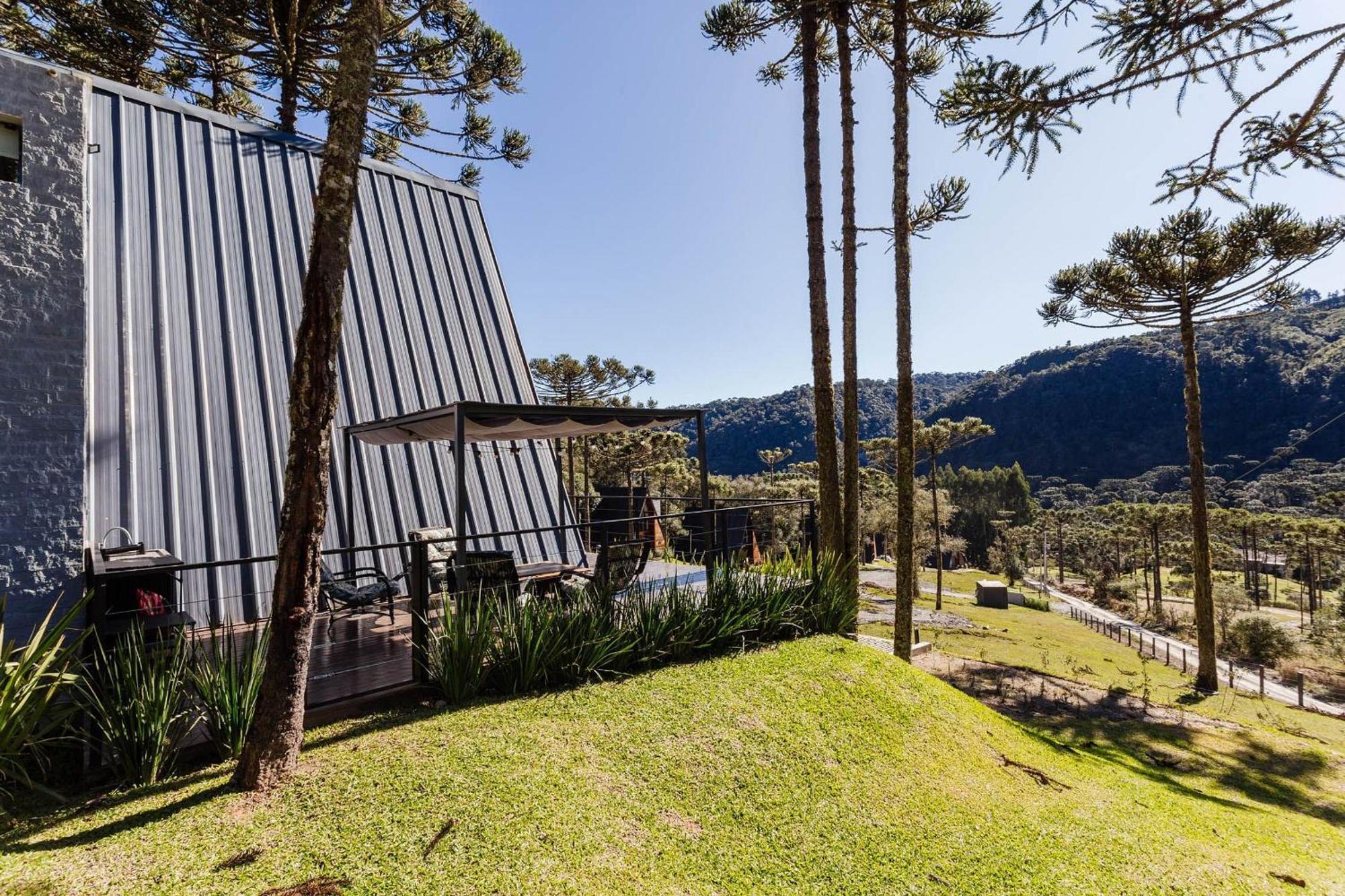 Chale Luar Da Serra Holiday home Urubici