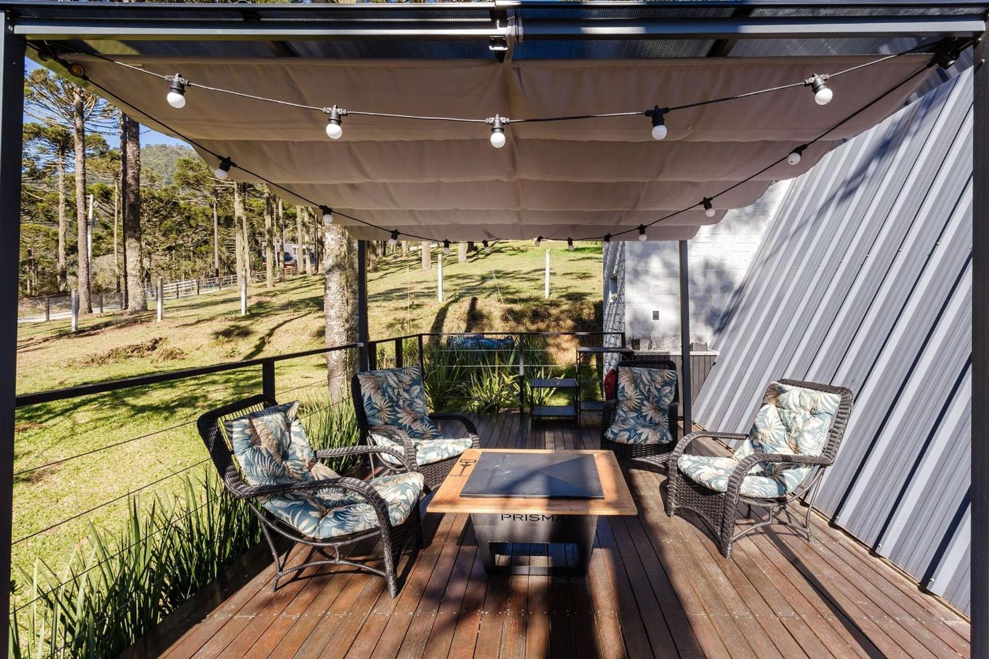 Chale Luar Da Serra Holiday home Urubici